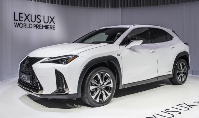 Lexus UX 200: обзор, комплектации, характеристики