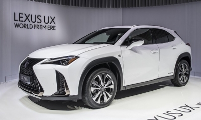 Lexus UX 200: обзор, комплектации, характеристики