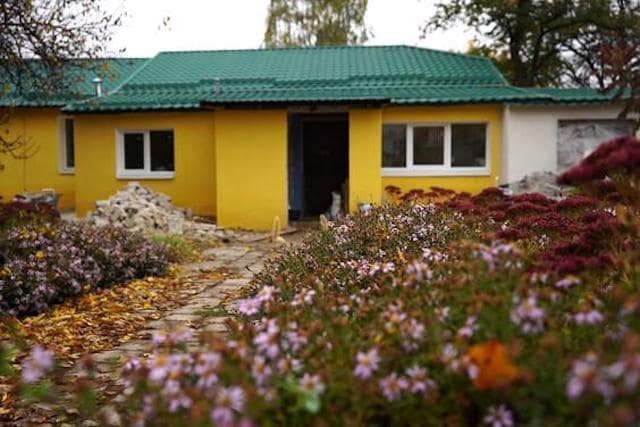 В Золочевской громаде завершается капитальный ремонт амбулатории