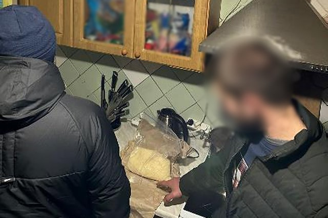 У жителя Харькова нашли наркотиков на сумму около миллиона гривен