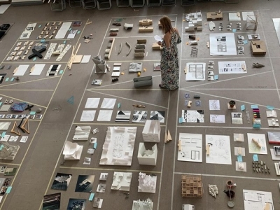 В Харькове работает архитектурная выставка Open/Work