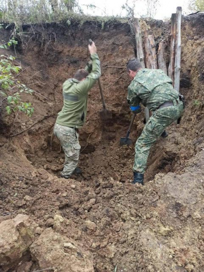 Россияне заминировали дамбу в Больших Проходах
