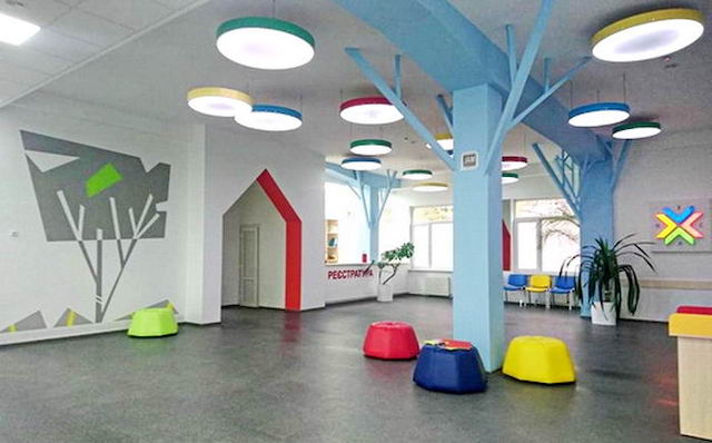 В Лозовой появится современная детская поликлиника