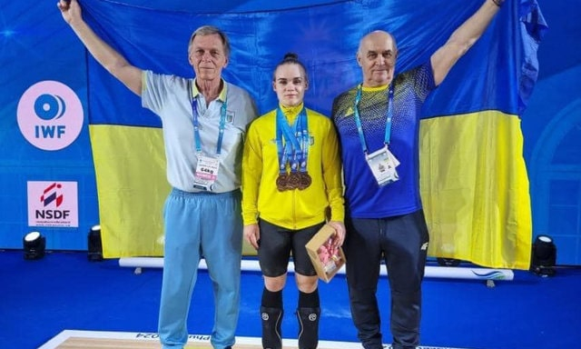 Харьковчанка завоевала бронзовую награду на Кубке мира по тяжелой атлетике