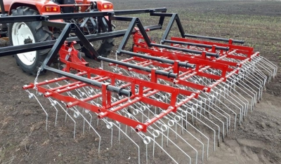 Штригельная борона: особенности и необходимость использования