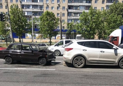 Хроника ДТП в Харькове за прошедшие сутки (видео)