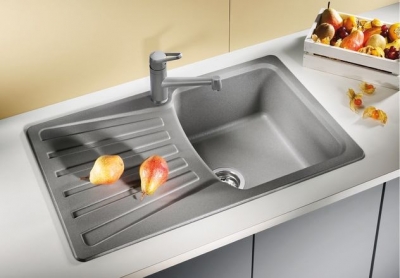 Гранитная мойка: как чистить и ухаживать