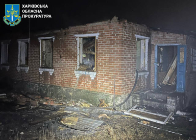 Россияне атаковали Изюм тремя ударными дронами (фото)