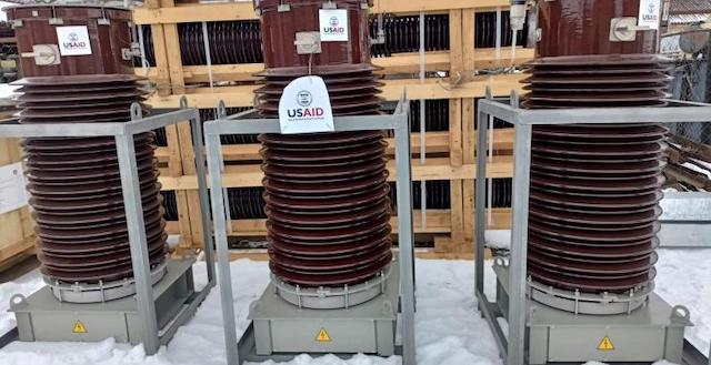Харьковская область получила трансформаторы от USAID