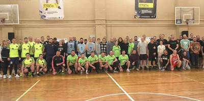 В Харькове состоялся баскетбольный турнир среди военнослужащих и ветеранов