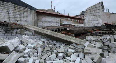 ЧП на Харьковщине: на ребенка завалился гараж