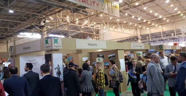 Туристическую атмосферу Харькова представили на выставке UITT: «УКРАИНА - путешествия и туризм»
