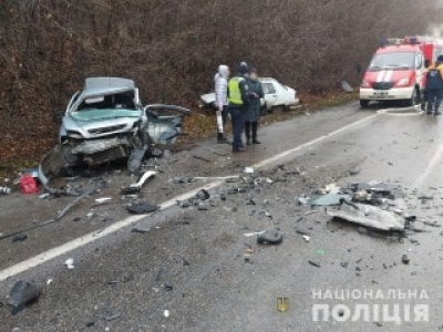 В масштабном ДТП пострадали два человека