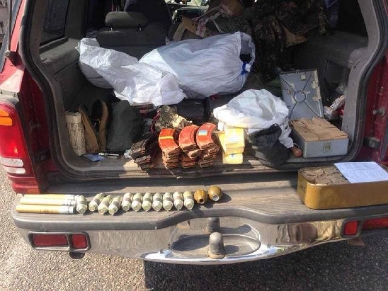 Неожиданные «находки» на блокпосте под Харьковом