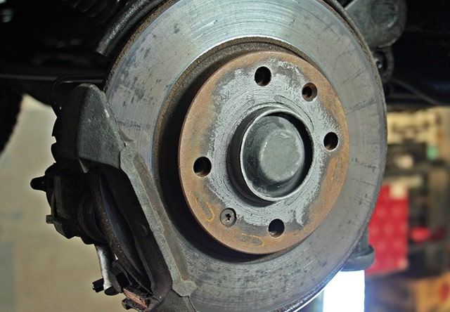 Влияние перегрева на эффективность работы тормозных дисков