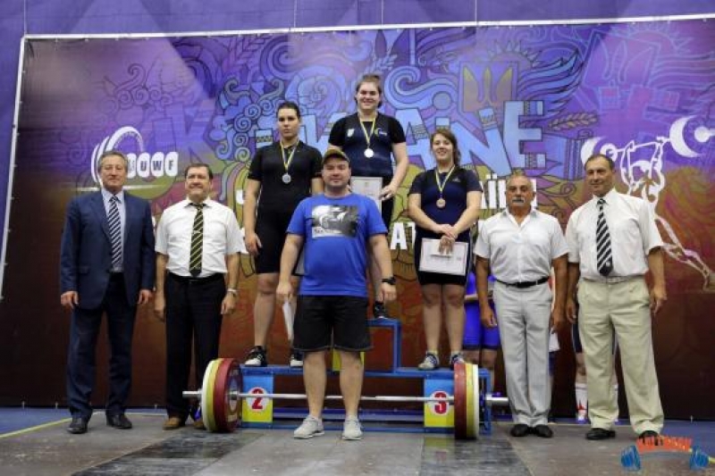 Тяжеловесы Харьковщины победили на чемпионате Украины
