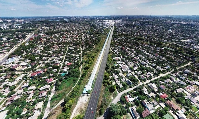 Геннадий Кернес: строительство скоростной дороги начнется через несколько недель