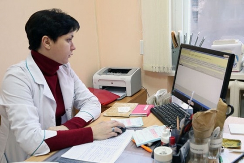 На помощь медикам Лозовского района приходит электронная база