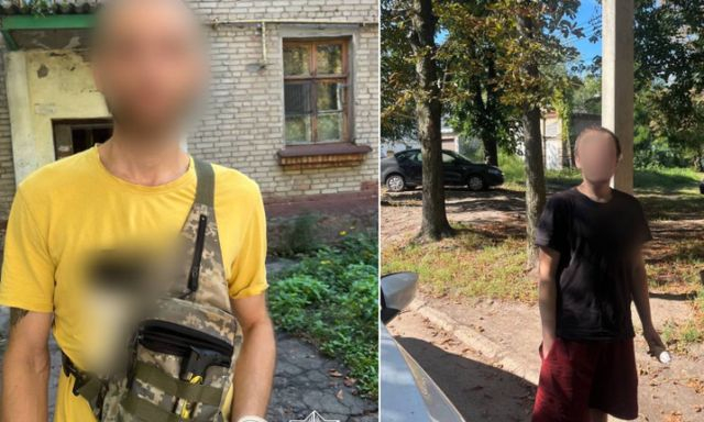 Патрульные задержали в Харькове уличных грабителей