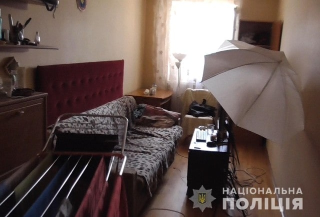 Харьковчанин превратил арендованную квартиру в студию фильмов «для взрослых» (видео)