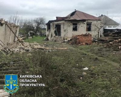 Российские оккупанты обстреляли село Кучеровку - ранен мужчина