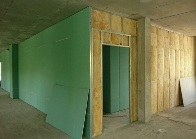 Як поєднати гіпсокартон і мінеральну вату для покращення ізоляції стін