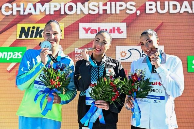 Харьковчанка Марта Федина завоевала серебро на чемпионате мира