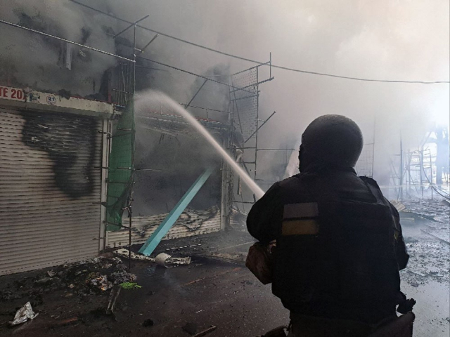 Российские беспилотники в течение двух часов атаковали Харьков