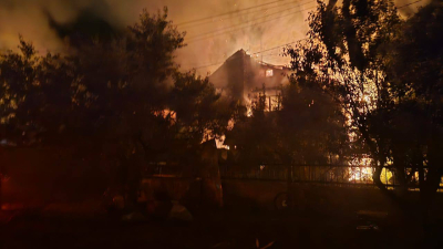 Российские террористы продолжают атаковать громады Харьковской области