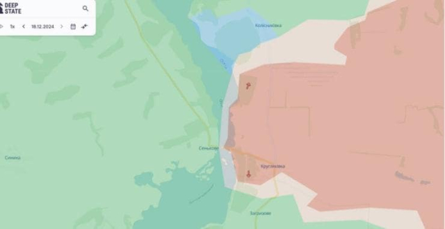 Враг продвинулся возле Загрызово в Боровской громаде