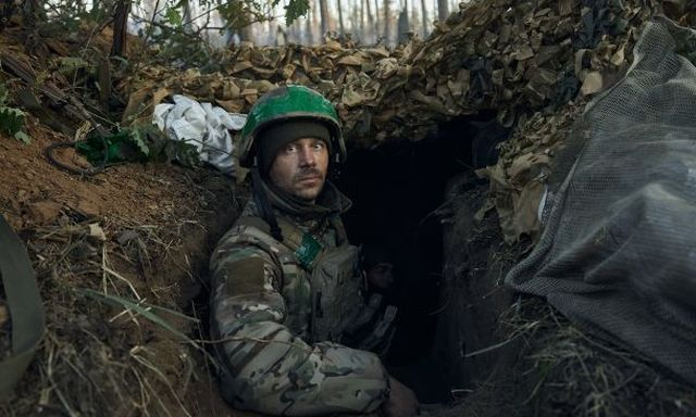 Силы обороны на Купянском направлении уничтожили вражеский блиндаж