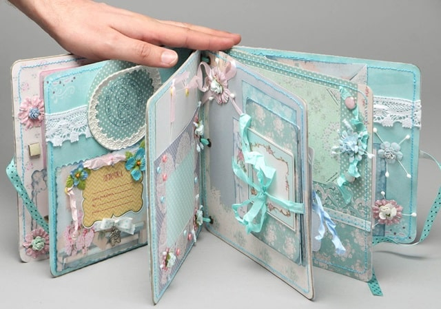 Как выбрать идеальный скрапбукинг альбом на bujobox.com.ua