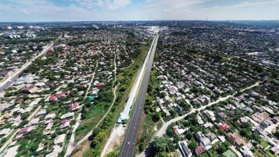 В Харькове построят скоростную дорогу между центром и Салтовкой