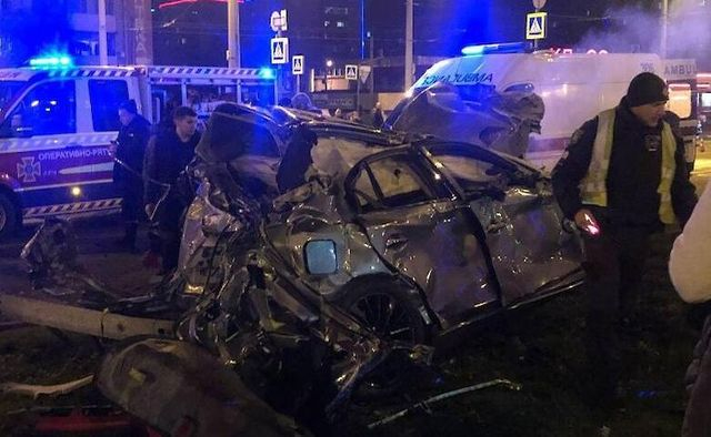 ДТП на пр. Гагарина: открыто второе уголовное производство, подозреваемый взят под стражу