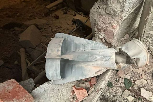 На Харьковщине нашли не разорвавшуюся бомбу «ФАБ-500»