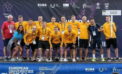 На чемпионате Европы по футзалу каразинцы были вторыми