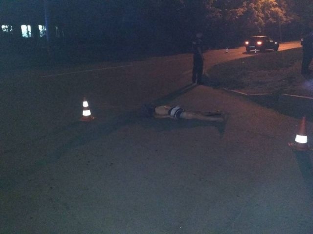 Иномарка на еврономерах насмерть сбила харьковчанина на «зебре» (фото)