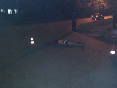 Иномарка на еврономерах насмерть сбила харьковчанина на «зебре» (фото)