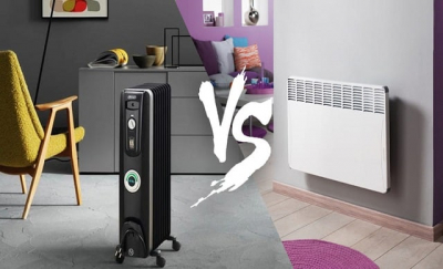 Конвекторный обогреватель или масляный радиатор: что лучше, плюсы и минусы