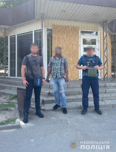 Сотрудники полиции задержали мужчину, который украл профессиональную кофемашину