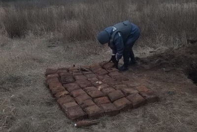На территории Первомайского района нашли боеприпасы Времен второй мировой войны