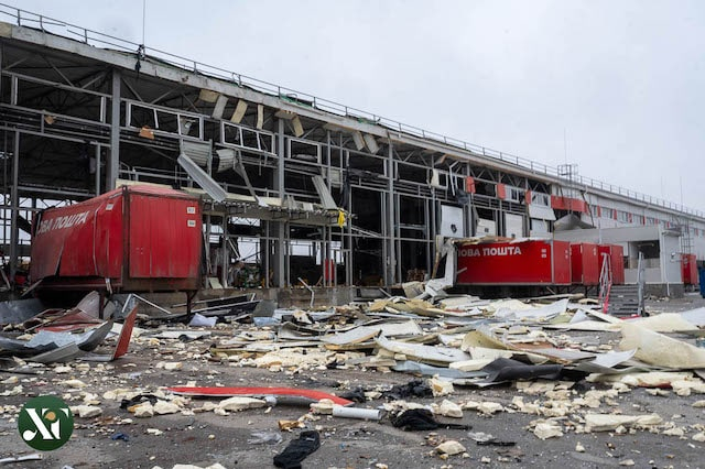 Число жертв ракетного удара по терминалу «Новой почты» выросло до семи