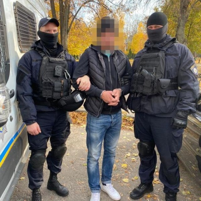 На улице областного центра задержали беглого убийцу