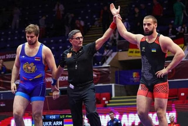 На чемпионате Европы U20 по борьбе харьковчанин стал бронзовым призером