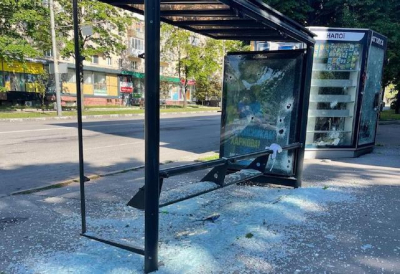 Число погибших во время вчерашнего обстрела жителей Харькова возросло до девяти