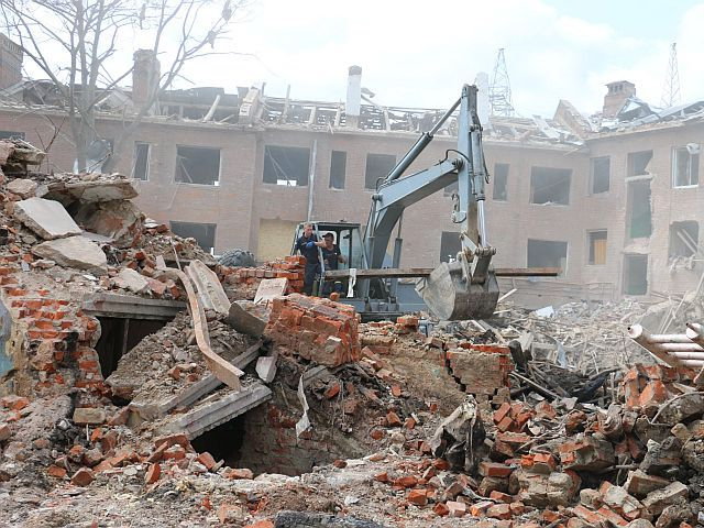 Не опознаны тела восьми человек, погибших во время ракетного удара по Харькову 18-го августа