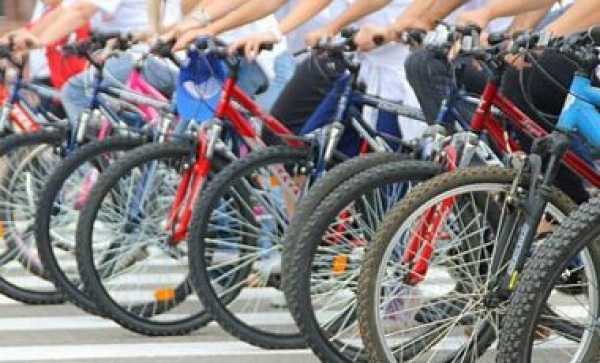 В Харькове состоялся велопробег