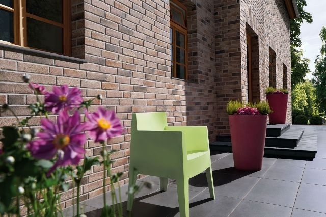 Клинкерная плитка для фасада: виды, технология монтажа