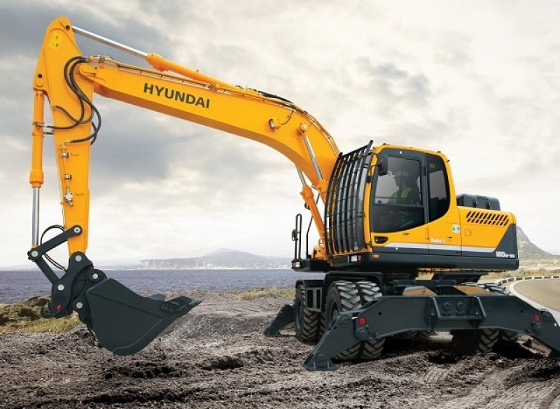 Экскаваторы: виды, классификация, назначение, фото