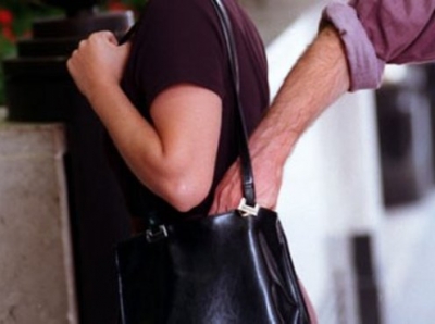 Карманного вора задержали на горячем